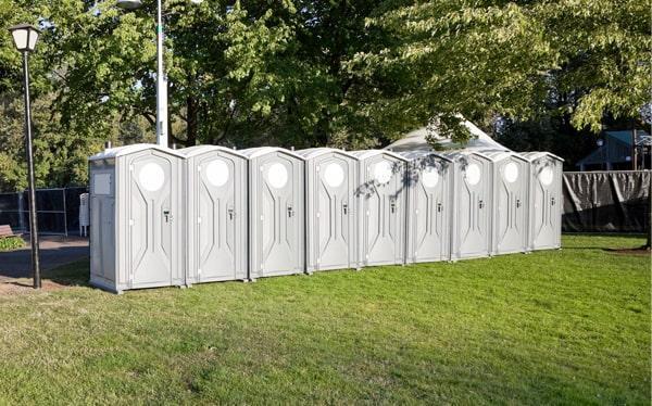 our crew will provide a clear breakdown of all costs and fees associated with renting special event porta potties, so you can plan accordingly without any surprises